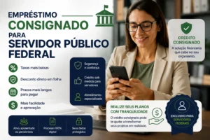 Emprestimo Consignado para Servidor Publico Federal 2026